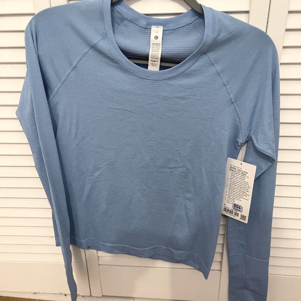 Lululemon Swiftly Tech Long Sleeve Shirt - NWT